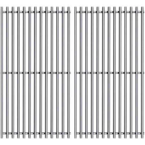 SG637(2-Pack) 17.5 Stainless Steel Cooking Grates Grid Replacement for Weber Spirit 200,E-210 (2013-2016), E-220, S-210 (2013-2016), S-220 Series Gas Grills for Weber 7637