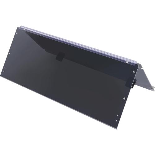 HECASA Tinted Golf Cart Windshield Compatible with ICON I20 I40 I60 I20L I40L I60L Folding Fold down Golf Cart Windscreen Plastic Smoke