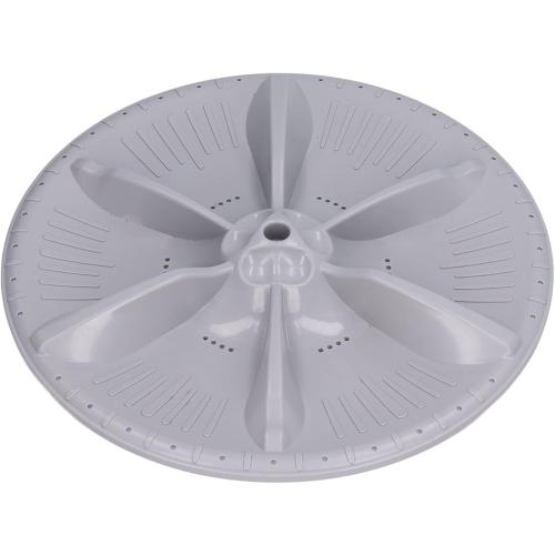 Zerodis Washer Washplate, Automatic Washer Washplates Universal Washing Machine Washplate Impeller Plate for 37.5cm Universal and All Washing Machines