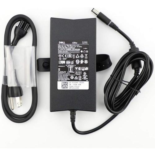 Dell 130W Watt PA-4E AC DC 19.5V Power Adapter Battery Charger Brick with Cord