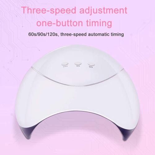 36W LED Nail Gel Curing Lamp Light Nails Polish Dryer Nail Art Machine Tools