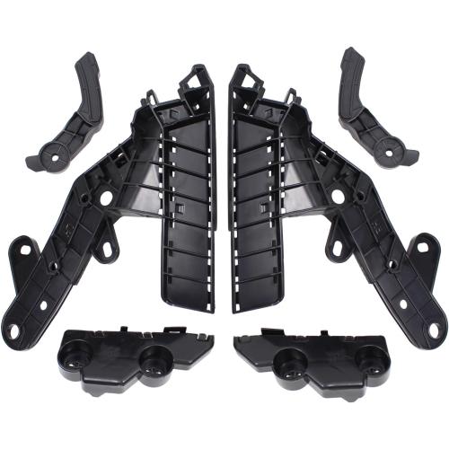 MOTOKU 3 Pair Front Bumper Bracket Retainer for Nissan Altima 2013-2015 Left Driver and Right Passenger Side