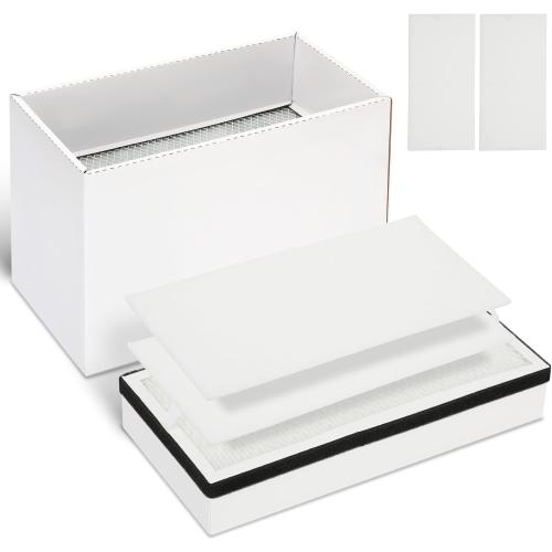 3-Stage Filtration Replacement Kit Compatible with xTool S1/M1/M1 Ultra/F1 Ultra/P2/D1 Smoke Purifier for (Not for F1) Smoke Purifier Includes 2 Pre-Filters,1 Middle Filter and 1 Main Filter