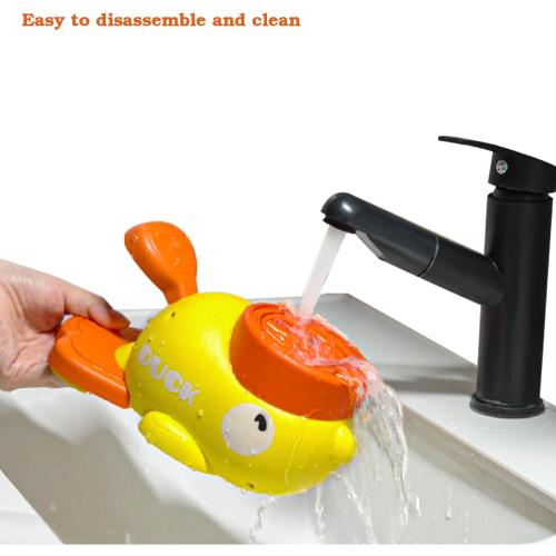 Dog Interactive Treat Dispenser Toy, Food Puzzle Slow Feeder (Yellow)