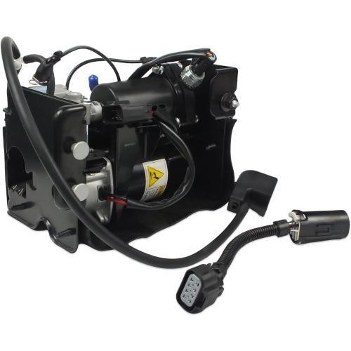 Air Ride Suspension Compressor Pump Compatible with Chevy Avalanche Suburban Tahoe Cadillac Escalade GMC Yukon XL 2001-2013 15254590 19299545 949-099 949-001