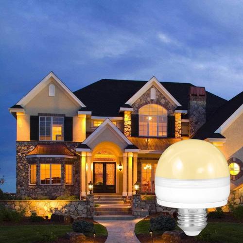 BLUEYE Rechargeable Light Bulbs,7W,350LM,40W Equivalent,Remote Control,E26 Detachable Charging,3 Color Temperatures,Battery Operated Puck Emergency Lamp,Timer,Dimmer,for Non-Hardwired,2Packs