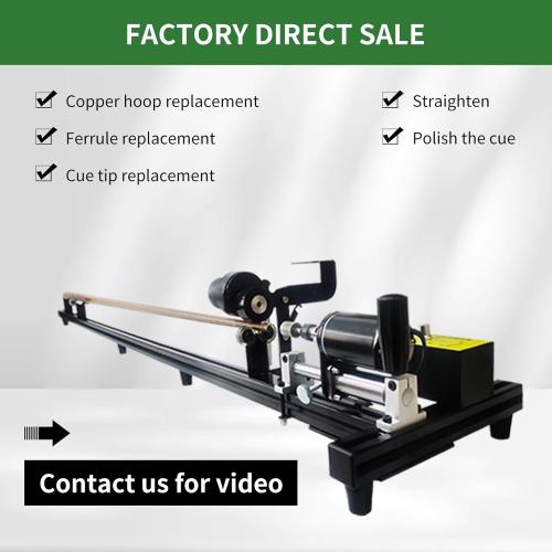 Pool cue lathe,Cue tip shaper,Pool cue repair kit,pool cue lathe machine,Cue Tip Repair Machine - Billiard Cue Shaper Tool,7 in 1 Billiard Cue Stick Repairer, Cue Shaft Cleaning & Maintenance