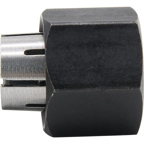 Thaekuns 1/4 Router Collet Fit for Dewelt 326286-04 Big Horn 19691 Boschi 2610906283 Hitachi 323-293 RC025DW