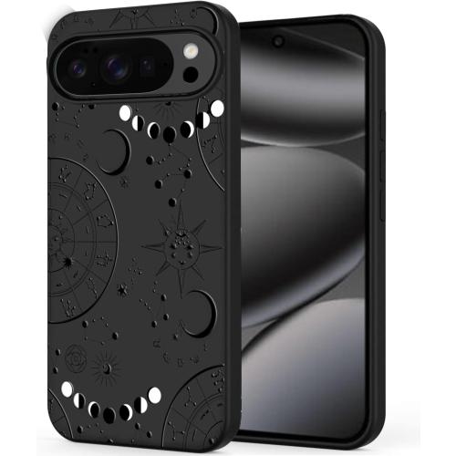 Unov Case for Pixel 10 Pro/Pixel 10, Black, Unoverse Galaxy