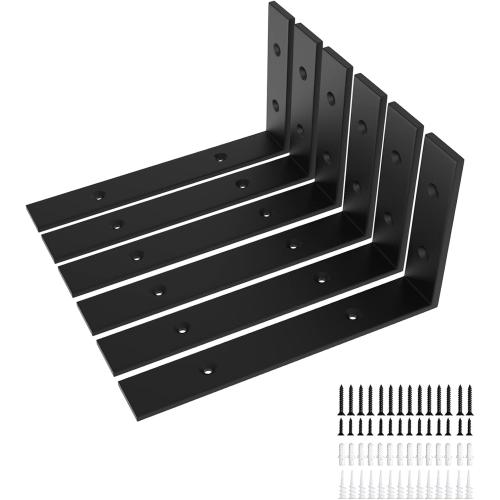 6-Pack Heavy Duty Floating Shelves