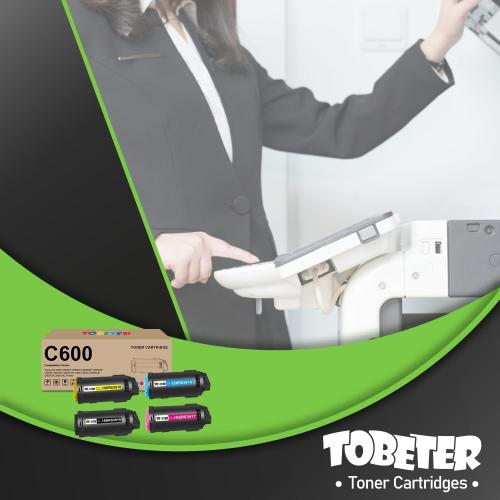 ToBeter Compatible C600 C605 Toner 16.9K Yield Replacement for Xerox 106R03919 106R03918 106R03917 106R03916 Toner Cartridge for VersaLink C600 C605 Printers ( 4 Pack, BMCY )