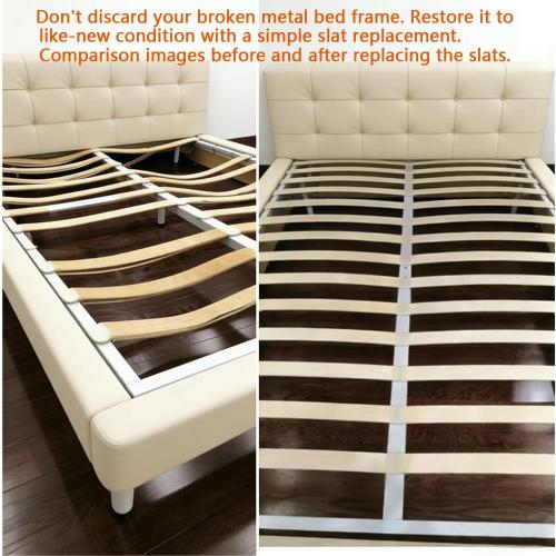 Replacement Slats for Curved Bed Frame Support and Sofa Support System (39.3 x 2.08 x 0.33/10 Pack)