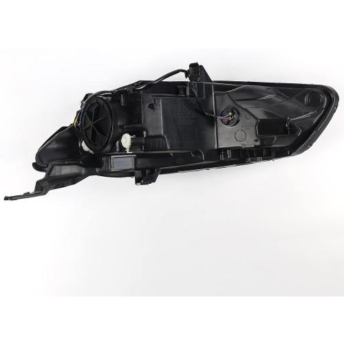 FIONE Headlight Assembly for Chevy Malibu Projector 2016-2018 Replacement Halogen Headlamp Right Passenger Side 84585120 GM2503426