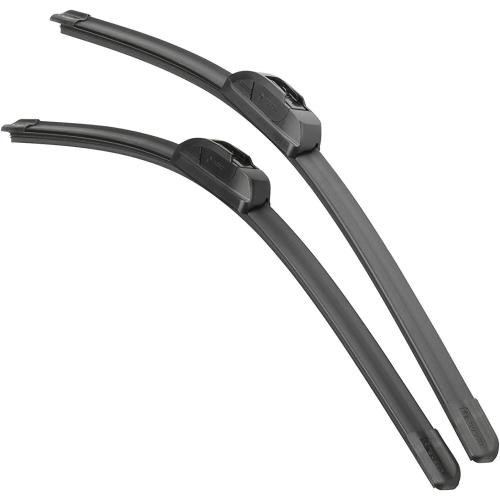 BOSCH 26A20A ICON Beam Wiper Blades - Driver and Passenger Side - Set of 2 Blades (26A & 28A)