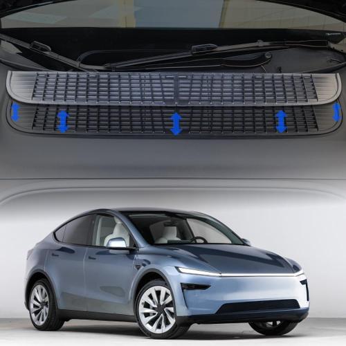 Air Intake Vent Grille Cover for Tesla Model Y 2025 Accessories - 2025 New Model Y Refresh Juniper Air Vent Cover Air Flow Vent Intake Air Conditioning Grille Model Y Interior Accessories