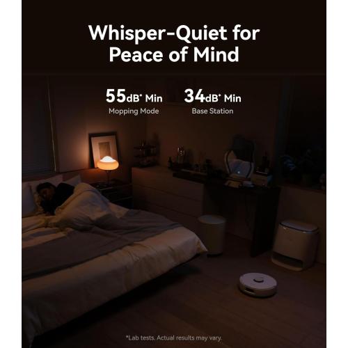 NARWAL Freo Pro Robot Vacuum and Mop Combo, Tangle Free Robot Mop, 8500Pa Powerful Suction, Self-Emptying, Auto Mop Washing, Auto Drying, Obstacle Avoidance, Ideal for Pet Hair and Hard Floor