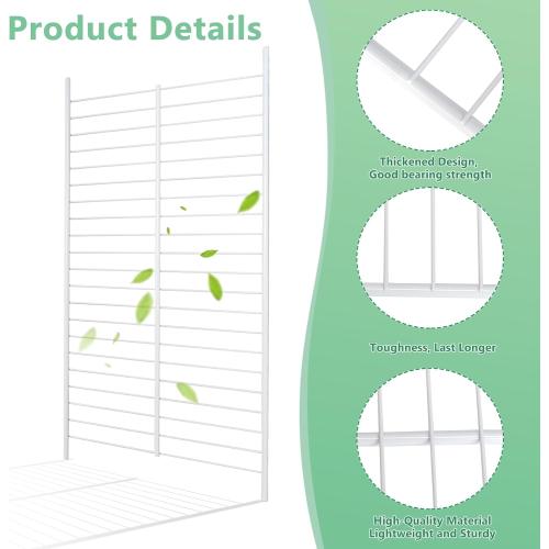240358008 Refrigerator Freezer Full Width Shelf Fits for Crosley Frigidaire freezer shelf Replacement Refrigerator 240358005 240358002 3016195 PS8769003 AP5803890 Freezer Shelf BLRT86TEB4 CFHT1826LP0