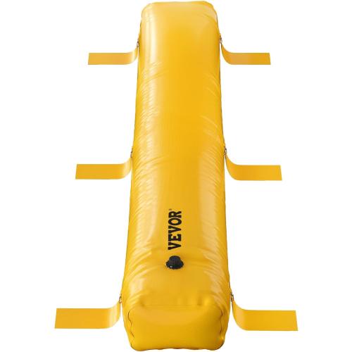 Flood Barrier, Flood Bags, Sandbag Alternative, Water Barrier for Flooding with Great Waterproof Effect, Reusable PVC Water Diversion Tubes, Lightweight Flood Barriers for Home, Door, Garage