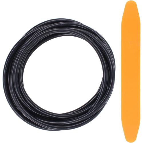 ApplianPar 1pack Windshield Noise Reduction Seal Dampening Sunroof Rubber Strip Anti-Dust Skylight Sealing Kit for Tesla Model 3 2014-2020