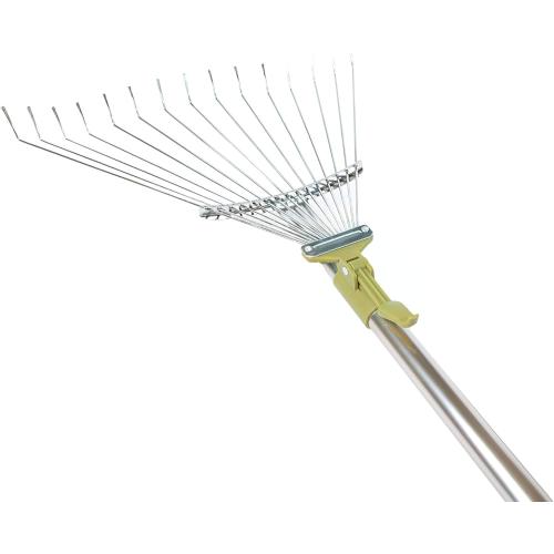 DOCA Gardening Tools Attachment - Extension Pole for Tree Trimming, Fruit Picker, Roof Rake for Leaves - Roof Rake