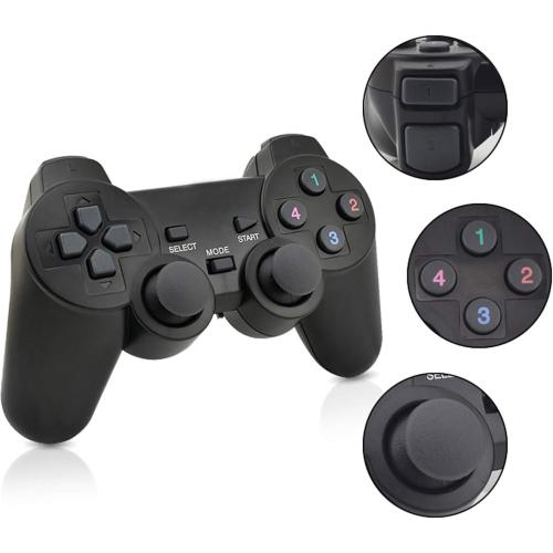 C-Zone 2.4GHz USB Twins Wireless game Controller Gamepad Joystick With WIN98/2000/X/2003VISTA/WIN7 SYSTEM TV Box