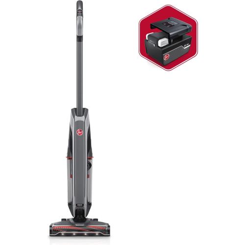 Hoover ONEPWR Evolve Pet Elite Cordless Vacuum Cleaner, Lightweight Stick Vac, Small Upright Vacuum Cleaner, Ideal for Pet Hair, XL Dirt Cup Capacity, Cordless Vacuum Cleaners for Home Use