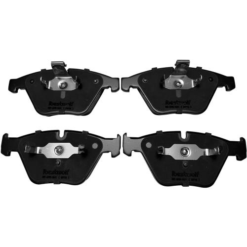 Front and Rear Ceramic Brake Pads for 2007-2013 BMW 328i 2007-2008 328xi for 2009-2013 328i xDrive for 2013-2015 BMW X1, Disc Brake Pad Replacement P-918 P-1267