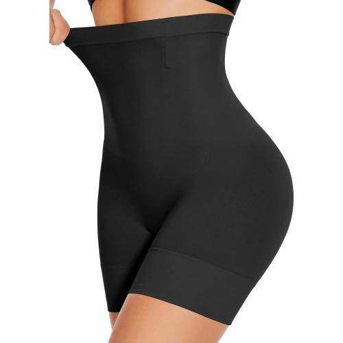 YADIFEN Tummy Control Shapewear Shorts Thigh Slimmer High Waisted Shapewear Women Girdles Shorts Women Shapewear Under Dress