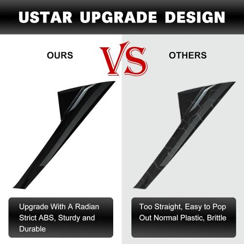 926-451 Right Windshield A Pillar Trim Molding Fit for Ford Explorer 2011-2019 BB5Z7803136AA BB5Z-7803136-AB