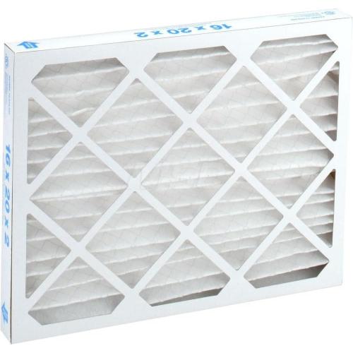 6pk Pro- Source 16 x 20 x 2 MERV 10 55% Efficiency Wire-Backed Pleated Air Filter HVAC AC Furnance Replacement