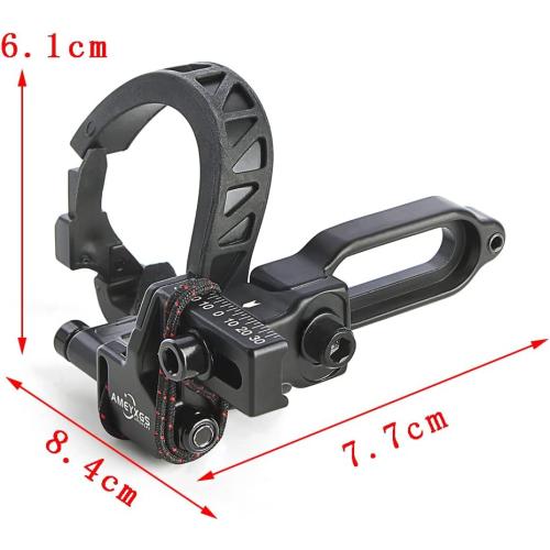 ZSHJGJR Archery Arrow Rest Full Containment Drop Away Arrow Rest Right/Left Hand for Compound Bow Hunting Shooting Archery Accessory