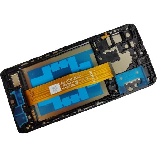 for Samsung Galaxy A32 5G Screen Replacement with Frame for Samsung A32 A326u A326b A326a A326w S326dl LCD Display Digitizer Touch Screen Assembly Part with Repair Kits 6.5 Inch (Not A32 4G)