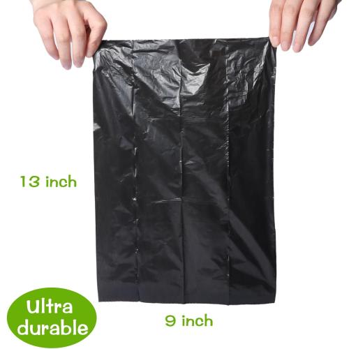 DREAM&GLAMOUR Dog Poop Bags,value pack,1200 Count Extra Thick and Strong Poop Bags for Dogs,60 Rolls,20 Doggy Bag Per Roll,Each Measures 9 x 13 Inches,Guaranteed Leak-Proof