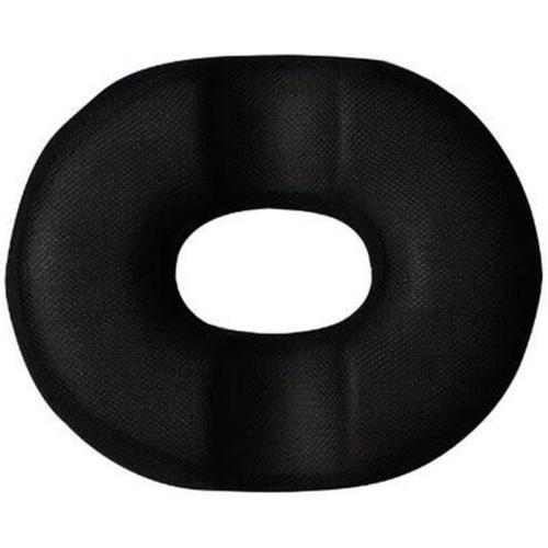 Best to Buy Memory Foam Donut Ring Comfort Foam Medical Seat Cushion for Hemorrhoid, Sciatic Nerve, Pregnancy Tailbone Pain (Black)