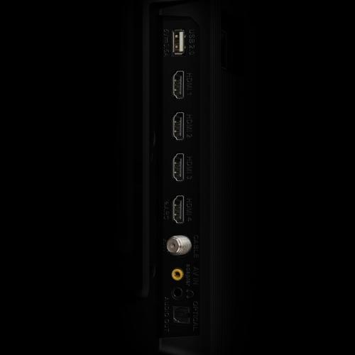 Damaged Screen TCL 65-Inch Class S5 UHD 4K LED Smart TV with Fire TV