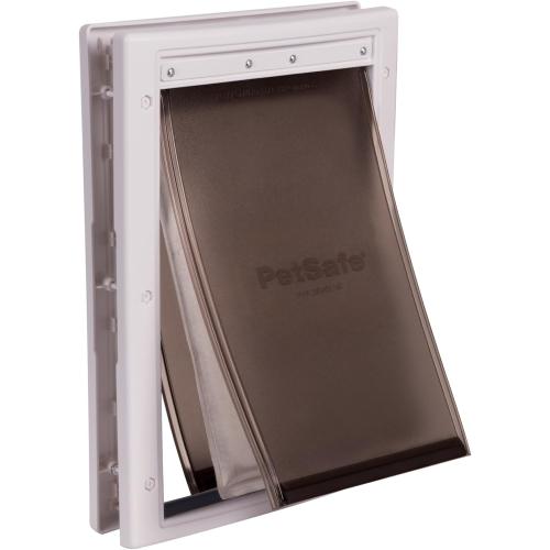PetSafe Extreme Weather Plastic Pet Door, Medium