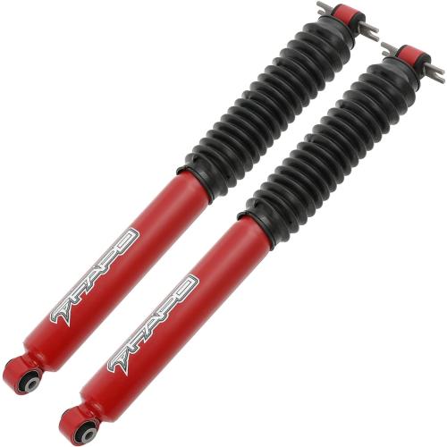 Front and Rear Shock Absorbers P1 series Compatible With Jeep Wrangler JK 2007-2018 0-2.5 Lift