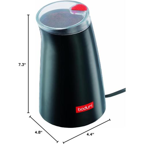 Bodum C-Mill Electric Blade Coffee and Spice Grinder, Stainless Steel Blade, Black‼️light dirt‼️