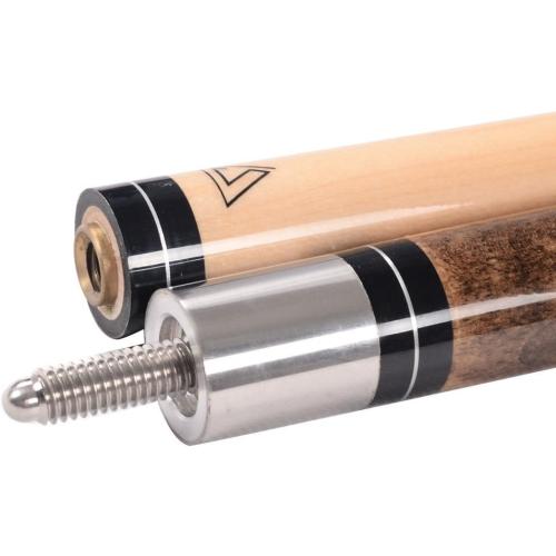 CUESOUL 58 Inch 19oz/20oz Maple Billiard Stick Pool Cue Set 11.5mm/13mm Tip[Weight Adjustable]