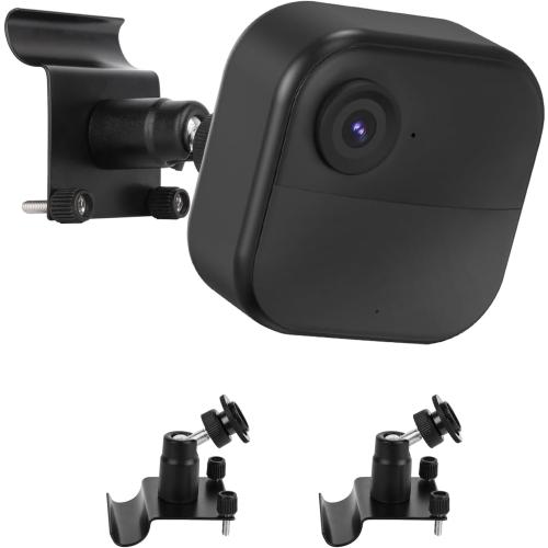 2Pack Vinyl Siding Mount for Blink Outdoor 4 (4th Gen)/(3rd Gen), Blink XT / XT2, Blink Mini, Adjustable Mounting Bracket with Outdoor Vinyl Siding Clips Hooks