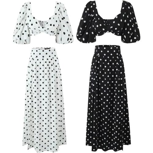 Women Skirt and top size small