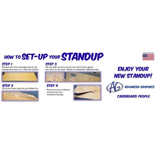 Size 46 x 86 Cardboard People Kristoff & Sven Life Size Cardboard Cutout Standup - Disney's Frozen II (2019 Film)