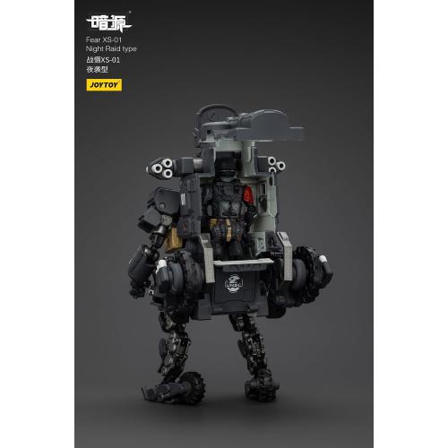 Battle for the Stars: Fear XS-01 Night Raid Type Action Figure