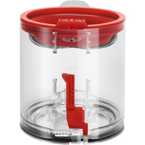 V8 Replacement Dust Bin for Dyson V7 V8 SV10 SV11 Parts Vacuum Canister Replacement for Dyson V8 Attachments Dust Bucket Container Trash Can Dirt Cup Dustbin Part No.967699-01