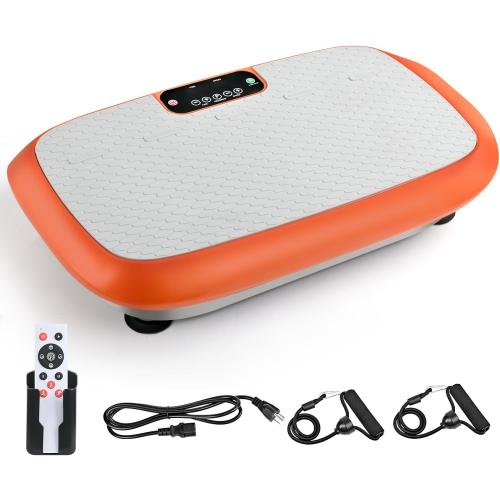 Vibration Plate Exercise Machine for Weight Loss Fitness Equipment, Vibration Plate Platform for Home Fitness,Lymphatic Drainage Shaking Full Body Shaker 99 Adjustable Speeds