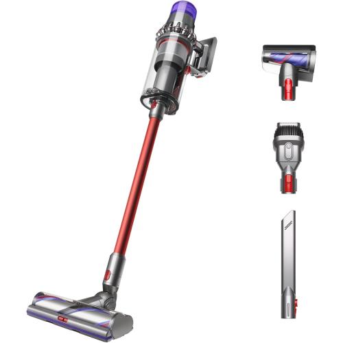 Dyson SV29 Outsize Cordless Vacuum Cleaner | Nickel/Red | Refurbished