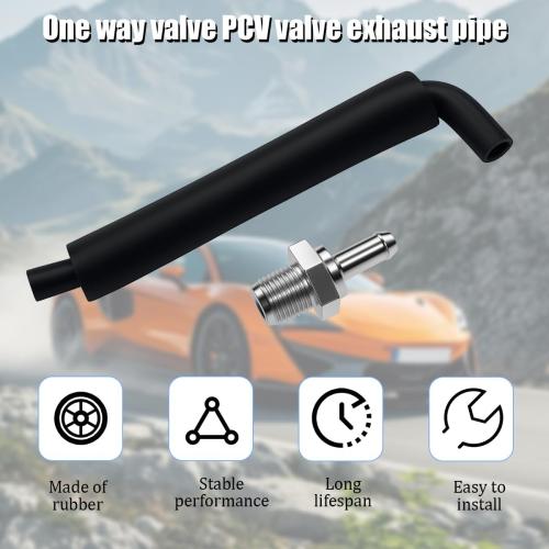 PCV Valve Hose Replacement Kit, Compatible 2.4L HS250h, Matrix, XB