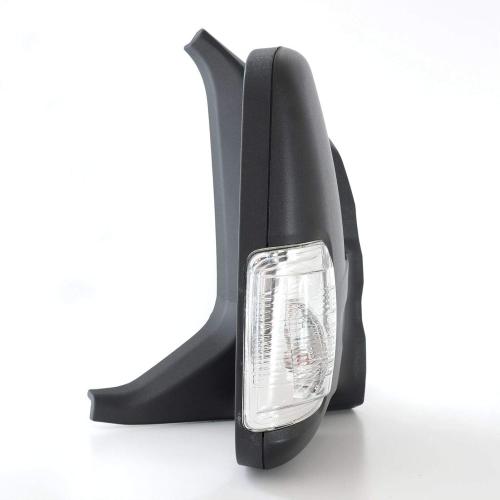 Replacement Passenger Right Side Mirror Power Mirror and Heated with BLIS (Blind Spot Sensor) and Indicator Manual Folding Fit Ford Transit 150 250 350 from 2015 to Onward