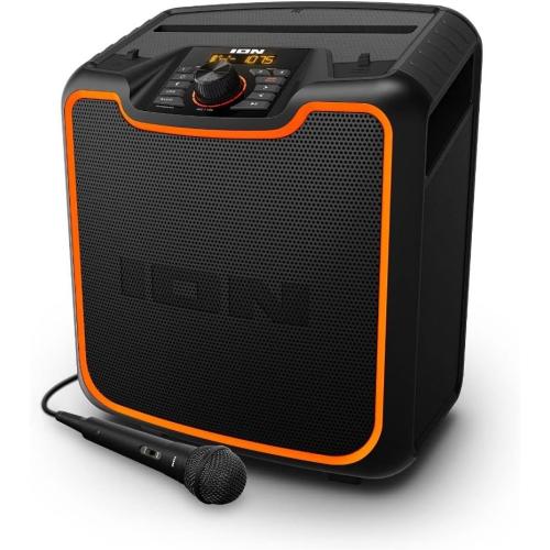 Ion Sport XL - High-Power All-Weather Rechargeable Bluetooth and NFC Enabled Speaker - MK3 (Renewed)
