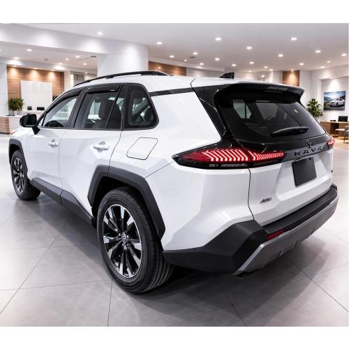 2026 2027 in-Channel Rain Guards Side Window Visor Deflectors for Toyota RAV4 LE XLE Premium SE XSE Limited Woodland, Dependable RAV 4 Vent Shade
